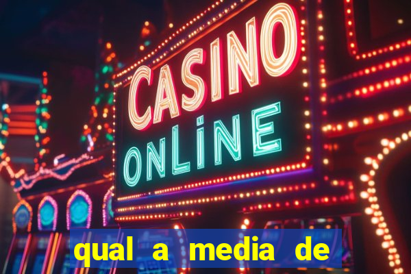 qual a media de escanteio por jogo